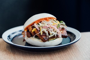 招牌猪腩包 $88（Little bao）