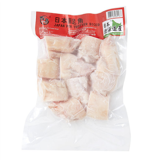 只限於26/11 （六）下午五時至八時限時發售的日本北海道豬手粒/原價$39.9、現售$34。 