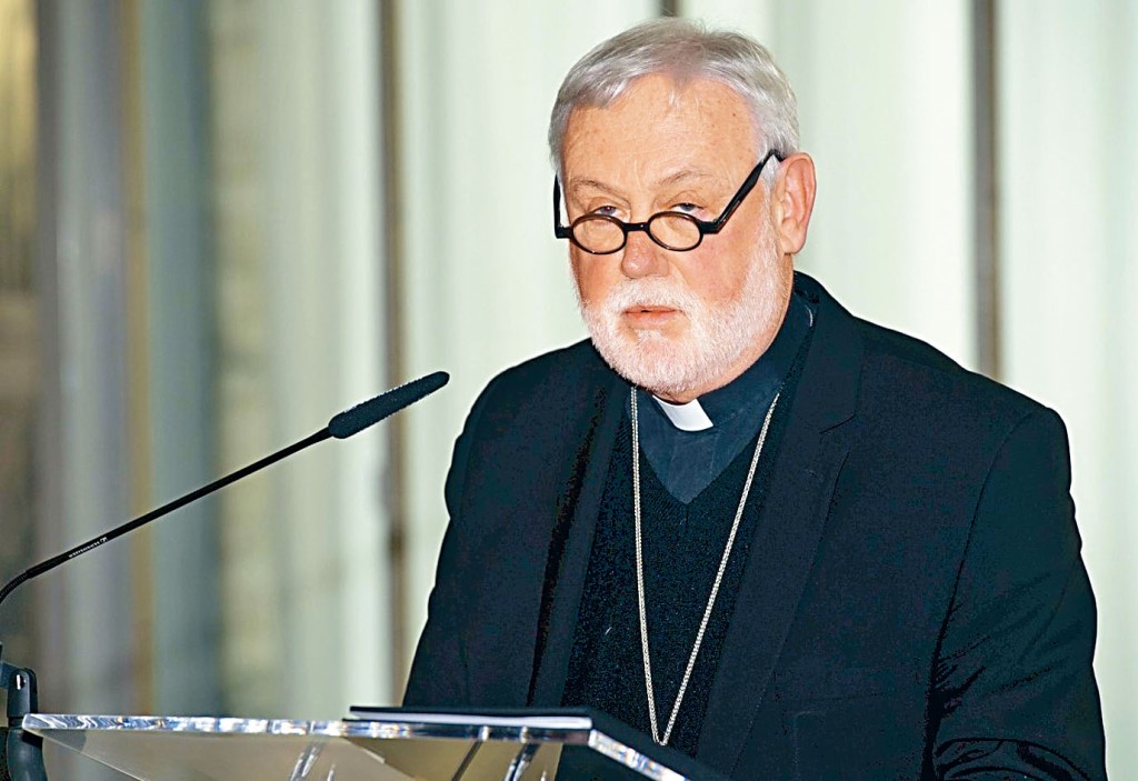 教廷外长盖拉格称谴责中国对香港无益。