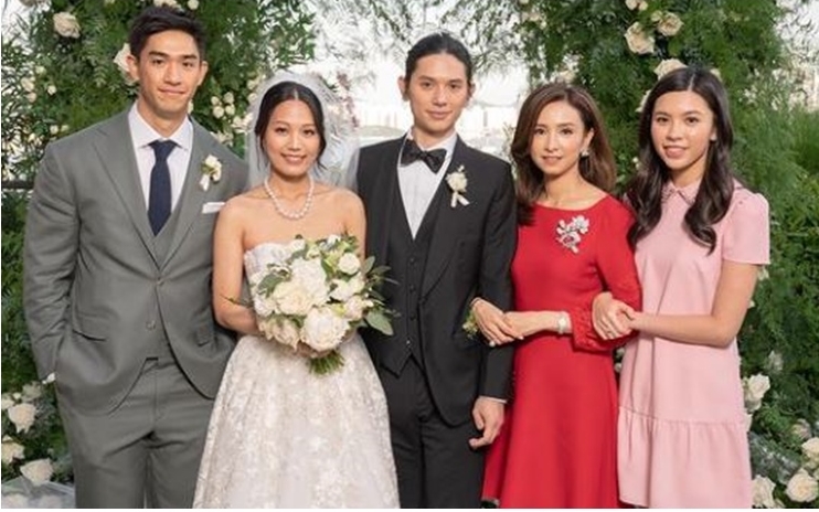 吳婉芳大仔日前低調成婚。