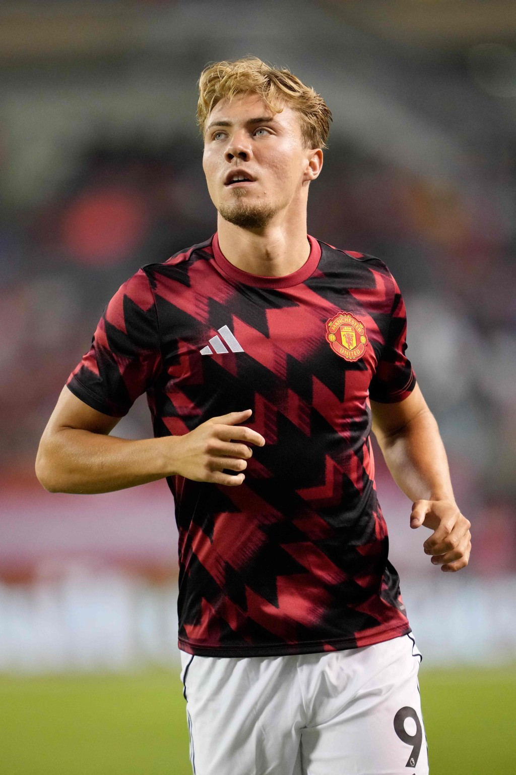 海伦直言在曼联后期表现差。法新社