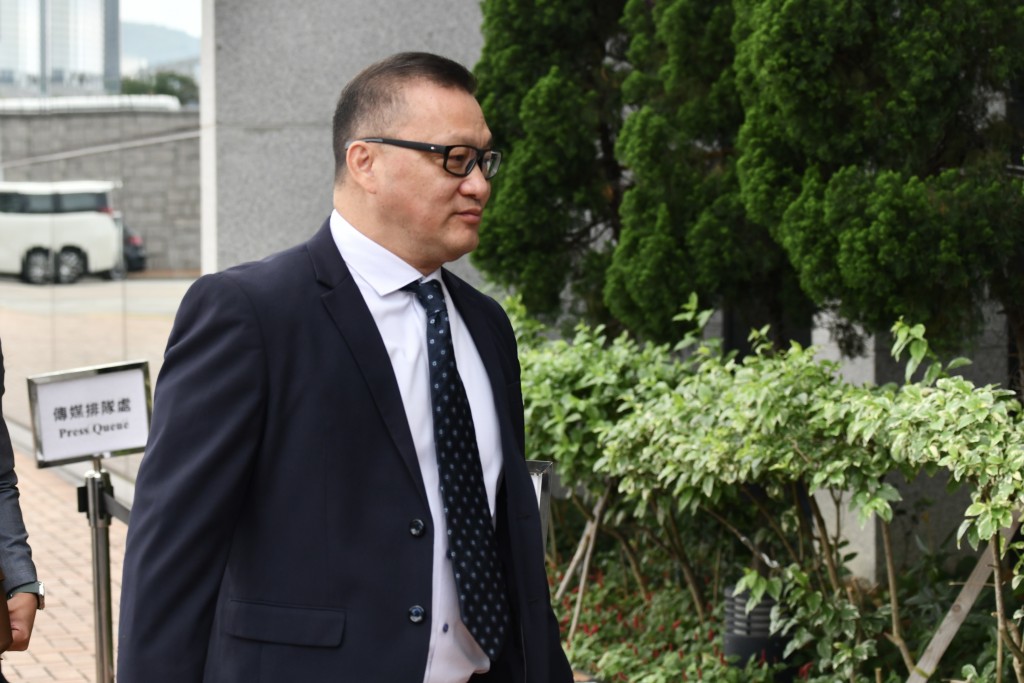 警務處災難遇害者辨認組（DVIU）主管鄭嘉俊。