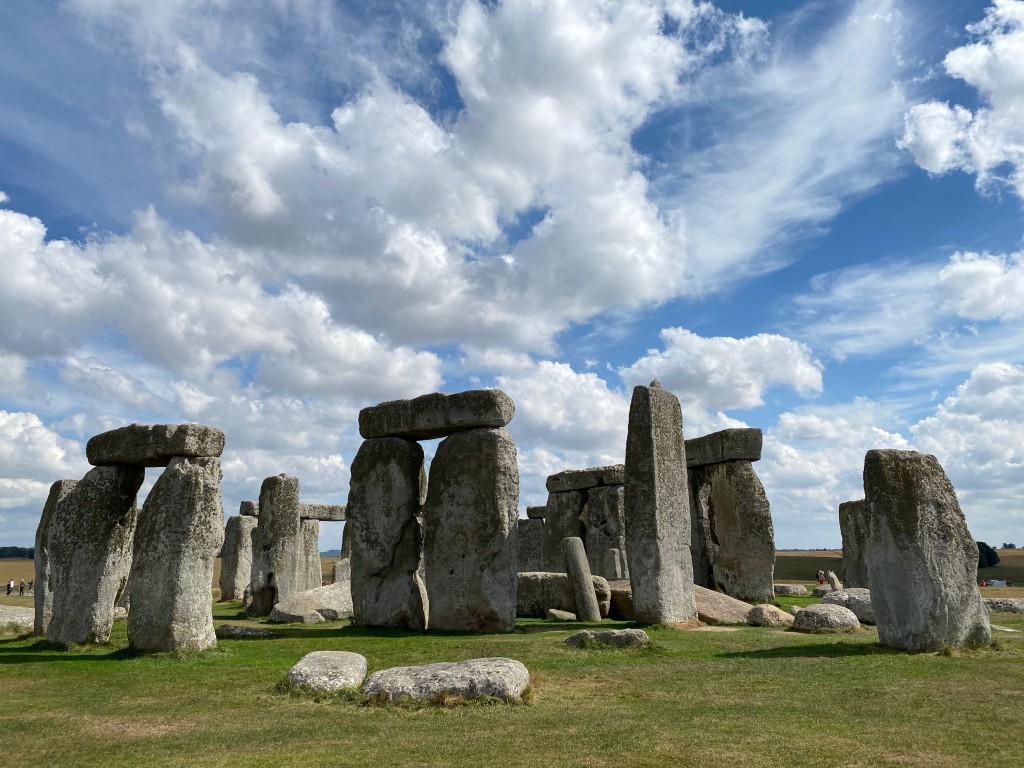 巨石陣位於英國南部，屹立逾4000年。（路透社）