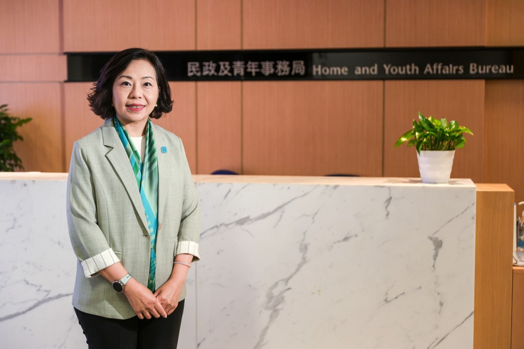 麥美娟表示為促進婦女的職場發展,今年還推出了「She Inspires」師友計劃。資料圖片 麥美娟表示為促進婦女的職場發展,今年還推出了「She Inspires」師友計劃。資料圖片