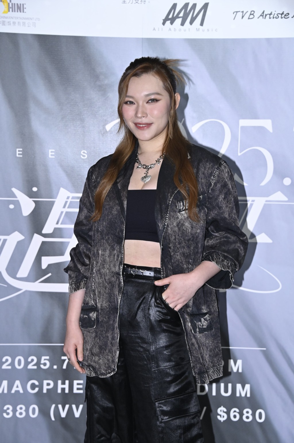 參加《聲夢傳奇2》,入行3年的黃洛姸將於麥花臣舉行首次個人音樂會《2025.7 遇妍》。 參加《聲夢傳奇2》,入行3年的黃洛姸將於麥花臣舉行首次個人音樂會《2025.7 遇妍》。