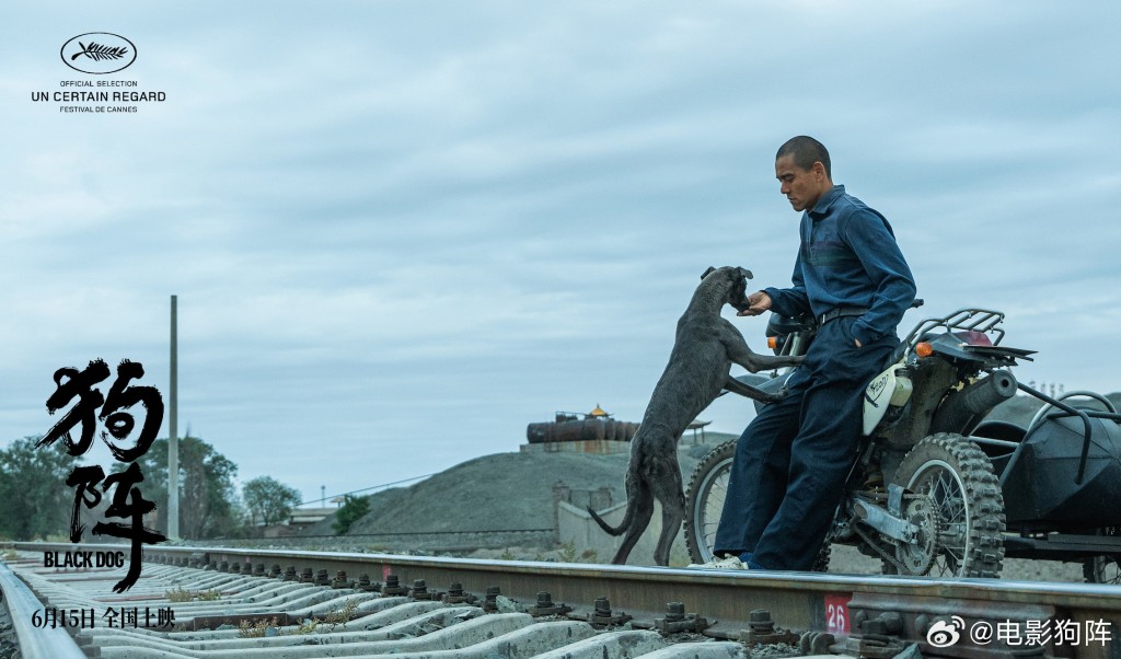 《狗陣》描述在奧運會前夕，西北戈壁地帶開始整治流浪狗，剛出獄的二郎為了身計加入打狗隊，意外與一隻黑狗相遇，一人一狗自此相處，互相救贖，重獲新生。