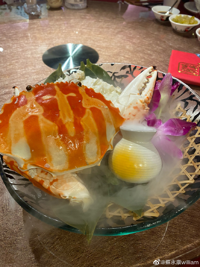 潮州凍蟹少不得。