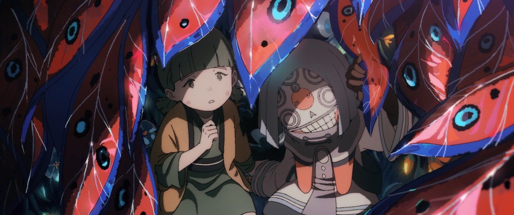 《世外》小鬼遇上小妹,一同踏上奇異之旅。 《世外》小鬼遇上小妹,一同踏上奇異之旅。