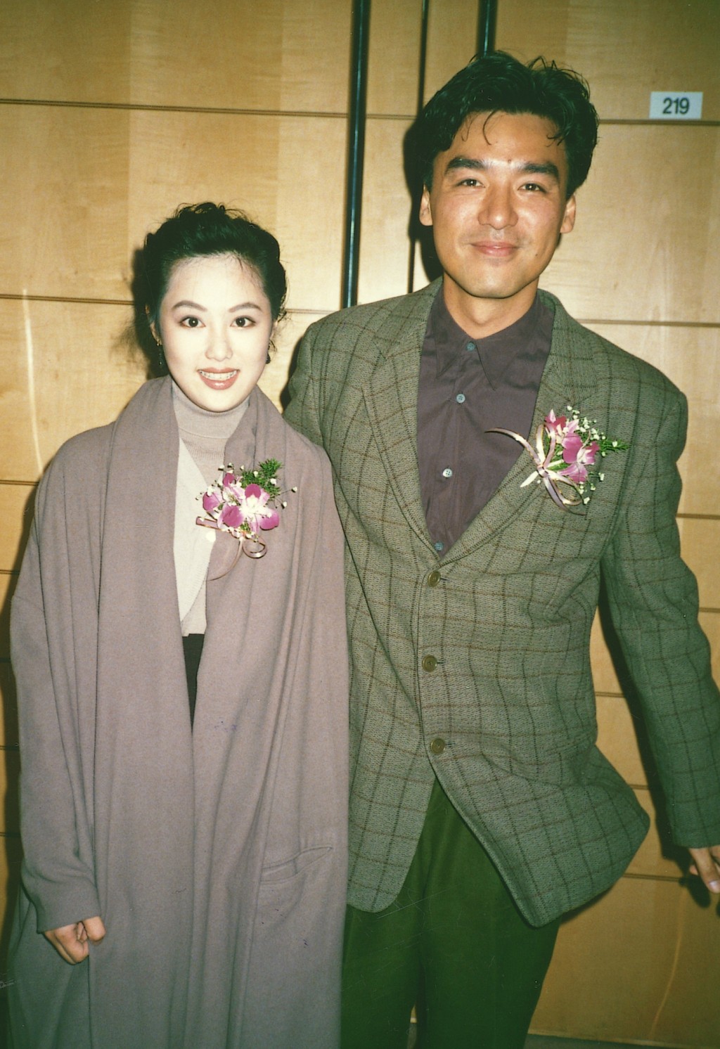 章小蕙是阿B前妻，二人於1999年離婚。