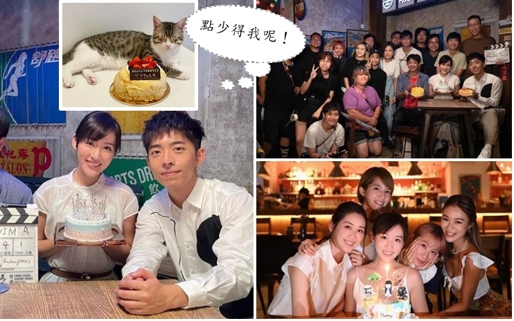 昨日是吳海昕生日,但要在工作中度過。