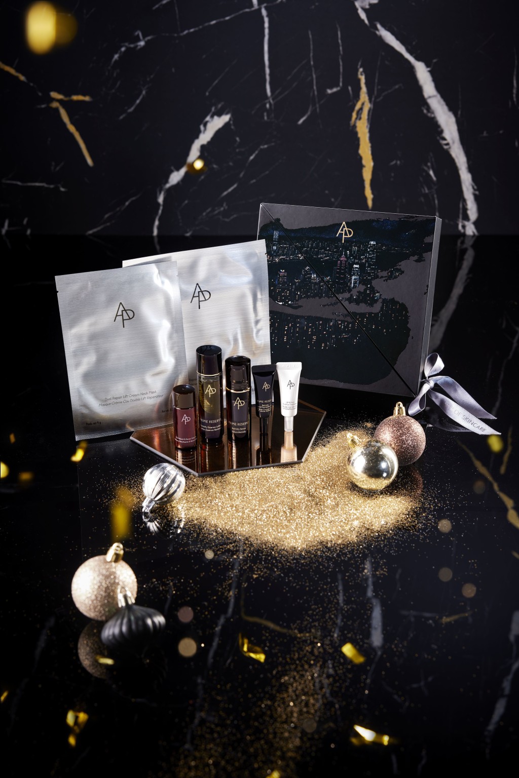 AP BEAUTY 三階段基因重塑節日閃爍套裝 $950