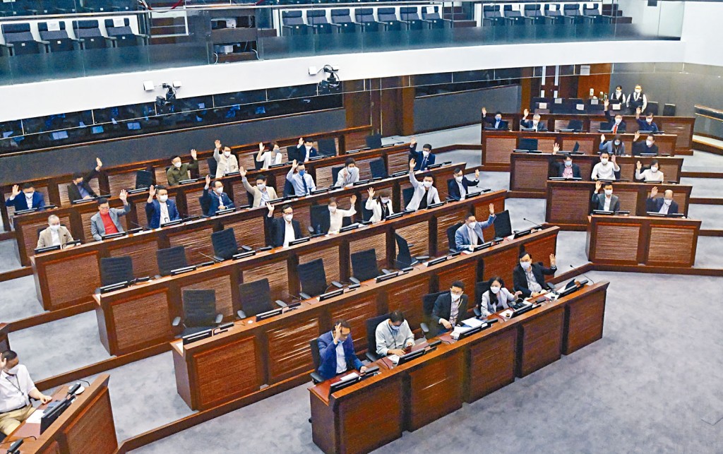 財會昨審議並通過基本工程儲備基金及數項工務小組委員會提出的工程建議撥款。