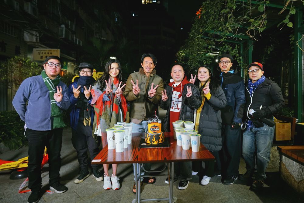 導演陳雅莉笑稱趁機與張繼聰及娜姐等演員好好聚舊。