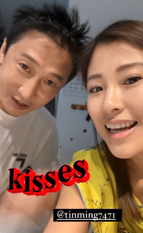洪天明早前離開香港幾個月。