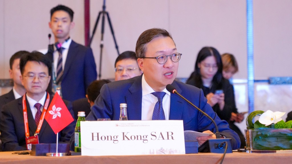 律政司司長林定國。林定國FB圖片