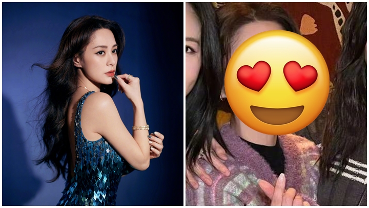 钟欣潼42岁生日颜值重回巅峰  「V」面重现纤瘦身形过阿Sa