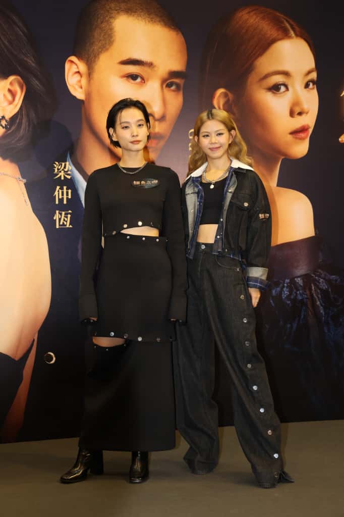 Gao飾演有野心的新晉演員,視「阿寶」為偶像。 Gao飾演有野心的新晉演員,視「阿寶」為偶像。