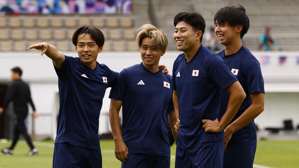 日本男奧足近況銳不可當。Reuters