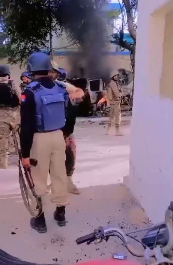 巴基斯坦軍隊將攻擊瓜達爾港的武裝分子全部擊殺。
