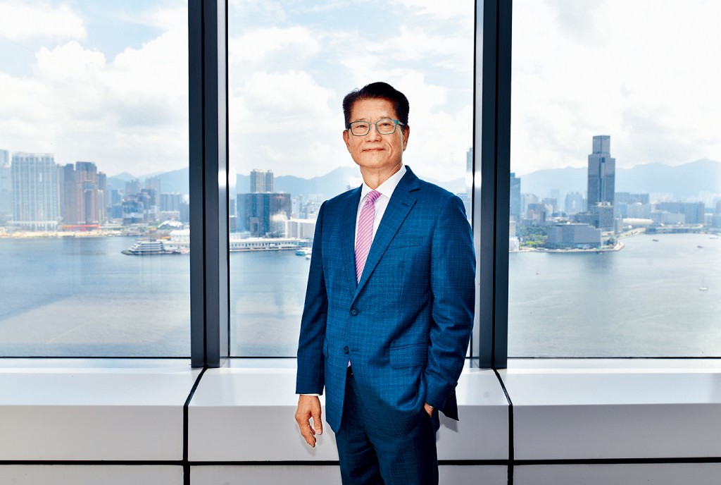 陳茂波強調為維持本港競爭力，開源必須審慎。