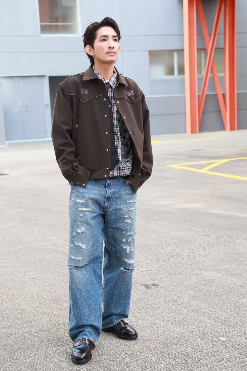 Lokman笑言今次在《關於那隻龜回魂的故事》擔任搞笑擔當。