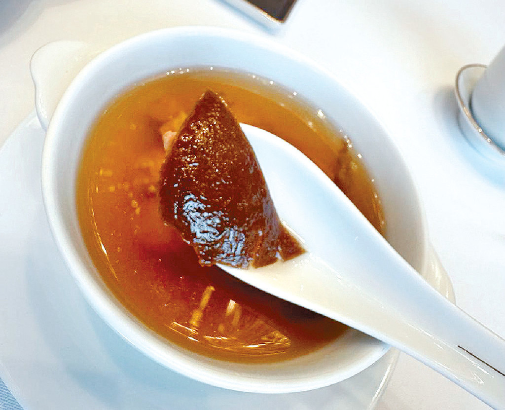 ■江門陳皮燉水鴨

