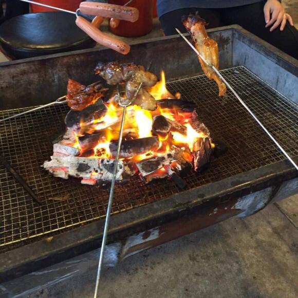 最特别的是提供不同烧烤炉种类，如港式炉