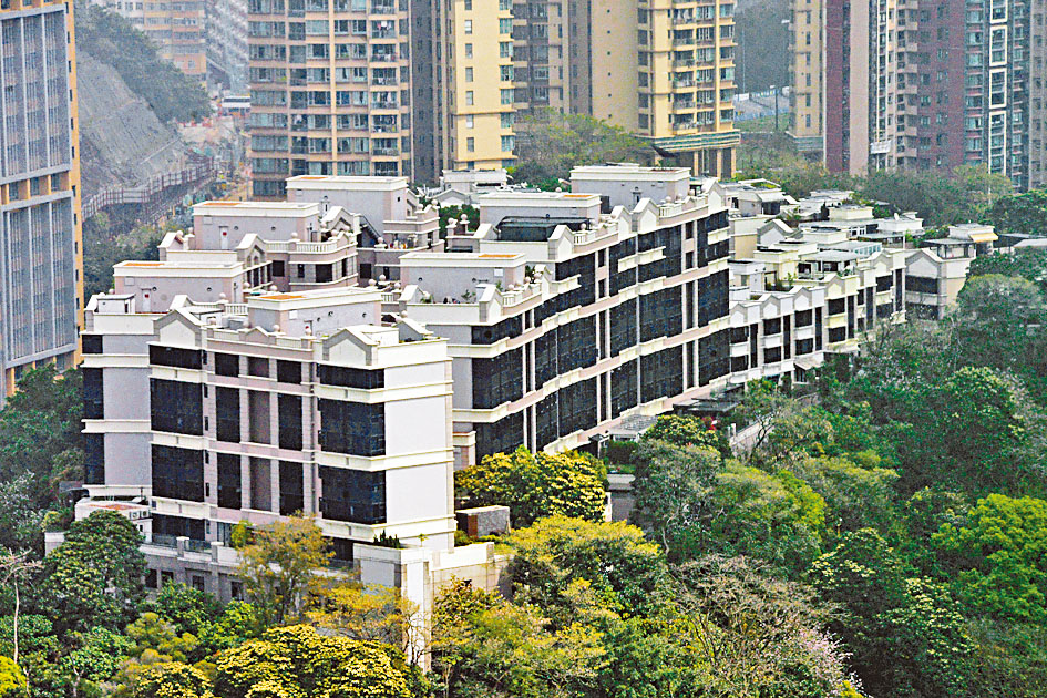 京士柏山特色戶以4200萬沽。