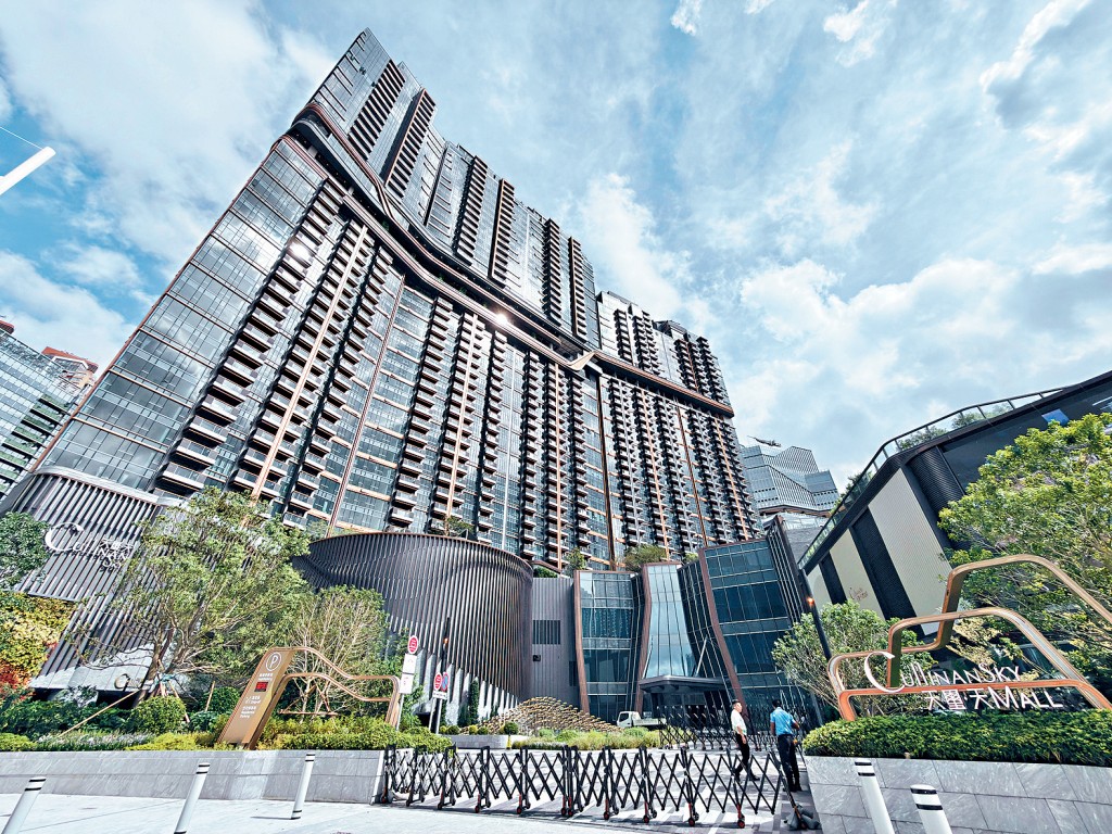 天璽．天2期提價約4%加推新價單59伙，折實售價約701萬起。