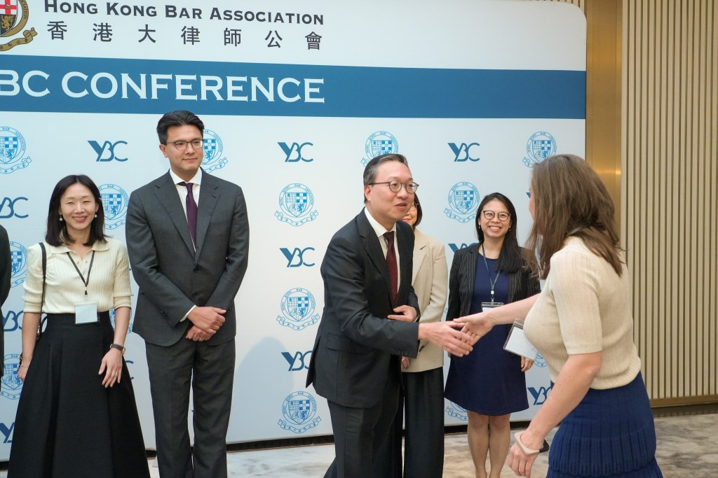 林定國今日出席由香港大律師公會新晉大律師常委會委員主辦的「新晉大律師會議2025:監管之道」。林定國fb 林定國今日出席由香港大律師公會新晉大律師常委會委員主辦的「新晉大律師會議2025:監管之道」。林定國fb