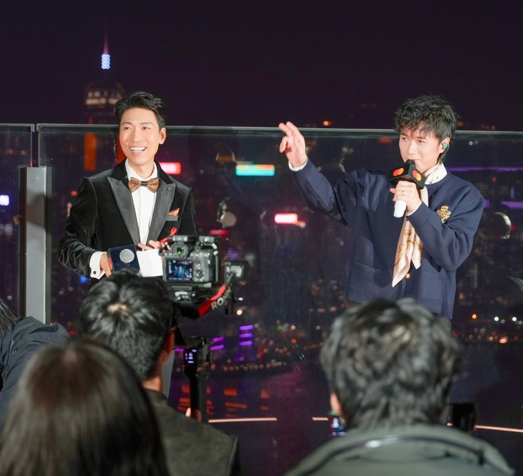 郭田葰成為行內的金牌司儀。