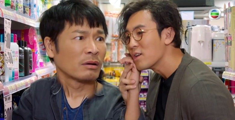 劇中與安仔玩HeHe的Shaun想認真演一次同性戀。