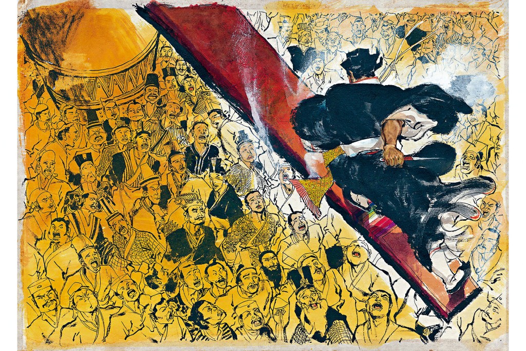 紀錄片《千年一問》讓漫畫迷深入了解鄭問不同時期的創作歷程。