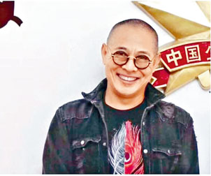 經理人登出李連杰的近照,證明他健康沒問題。
