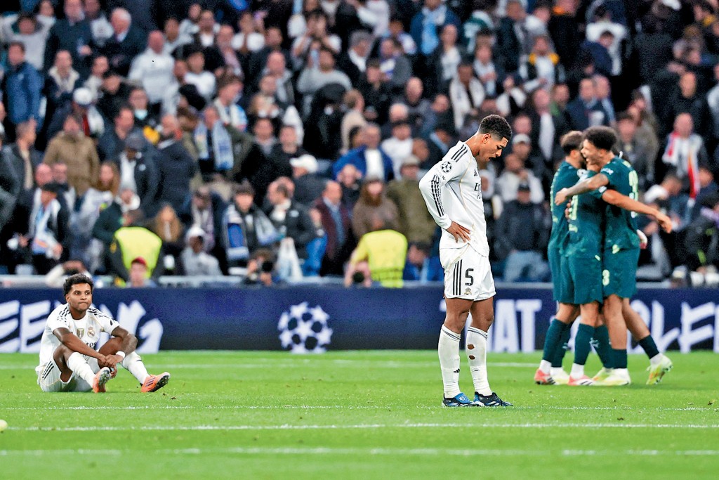 皇馬(白衫)各賽事2連敗，而且悉數在班拿貝球場錄得。