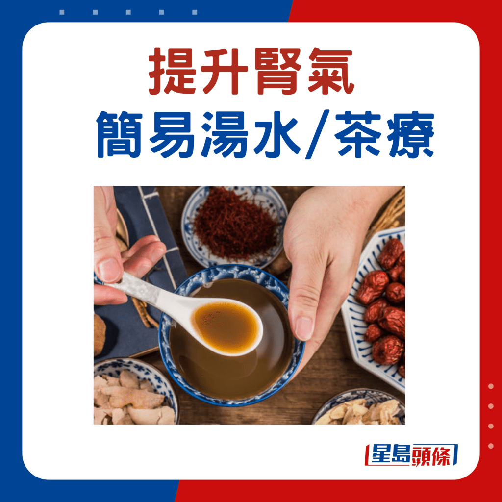 提升腎氣湯水茶療