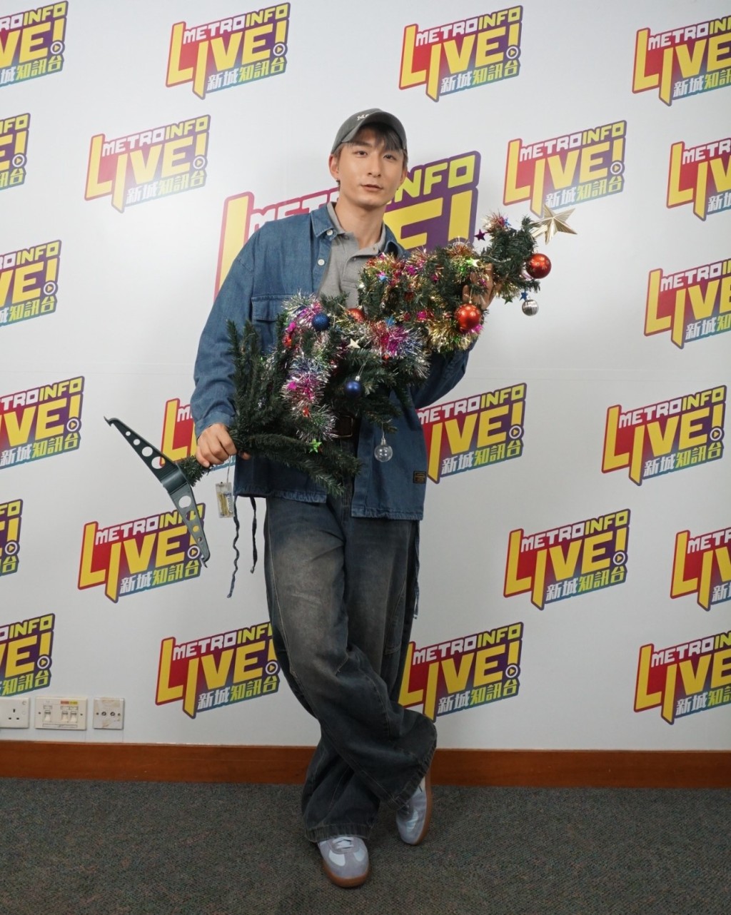 張馳豪扮緊變奏版這個殺手不太冷？