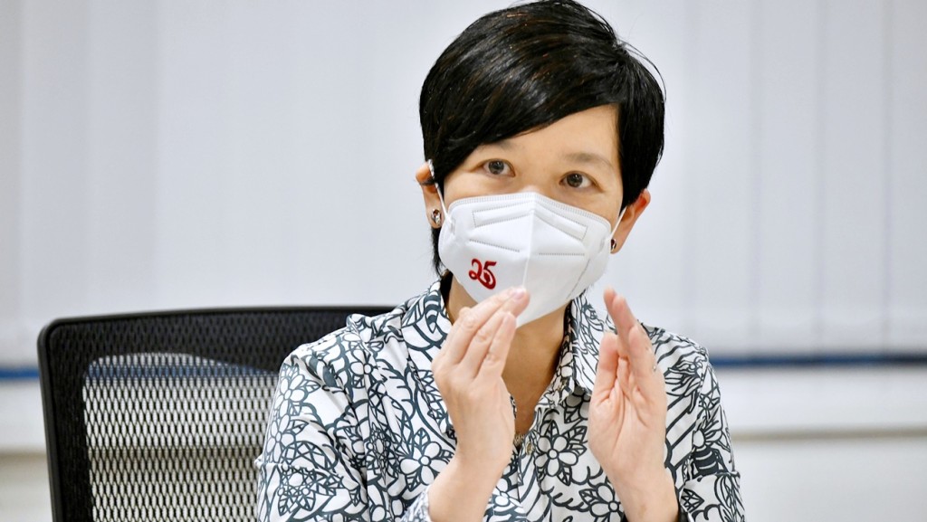 何永賢表示,會在10月8日前向李家超提交「百日報告」。資料圖片