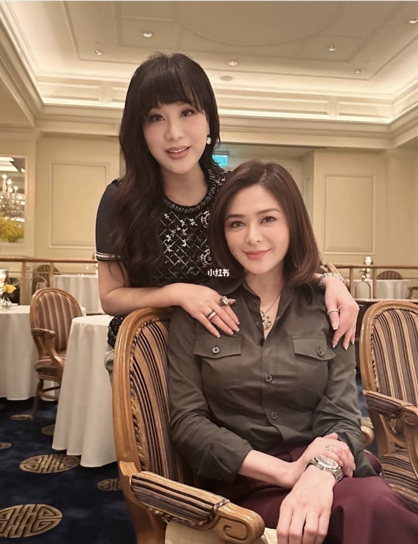 呂良偉的太太楊小娟與關之琳都好老友。
