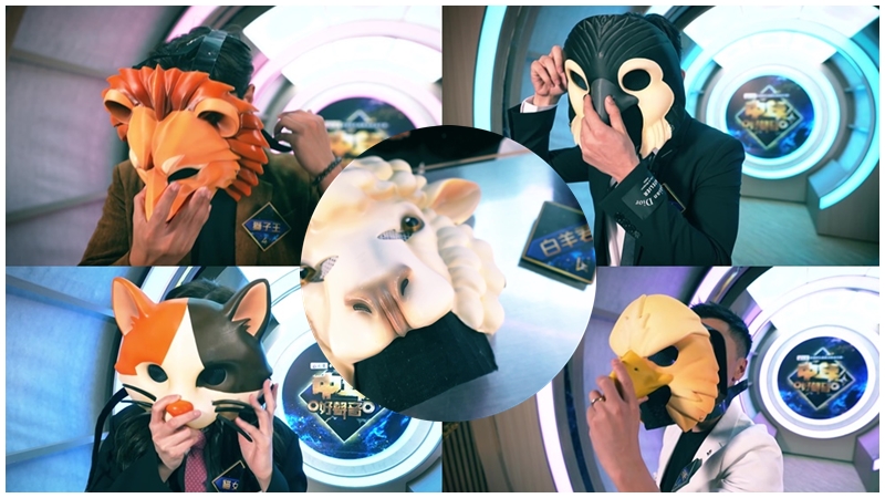 中年好聲音4丨5強蒙面藝人身份終揭盅 集體除罩以真面目企上舞台