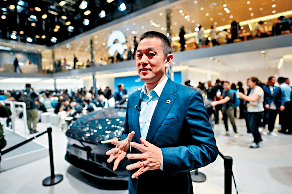 李斌發文指出，蔚來今年將進一步打通絲綢之路換電路線。