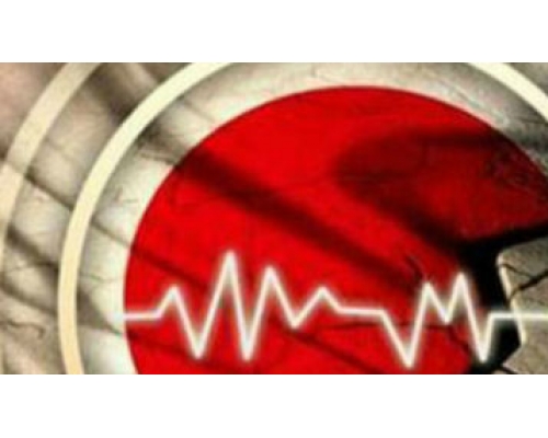 是次地震震源位於班達海下方約171公里處。網上圖片