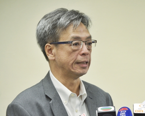 梁子超指疫情有反彈風險，未來兩周將會是關鍵。資料圖片