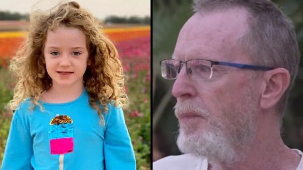 以色列8岁女孩艾蜜莉仍然生还。X@AbuYusufHanbali
