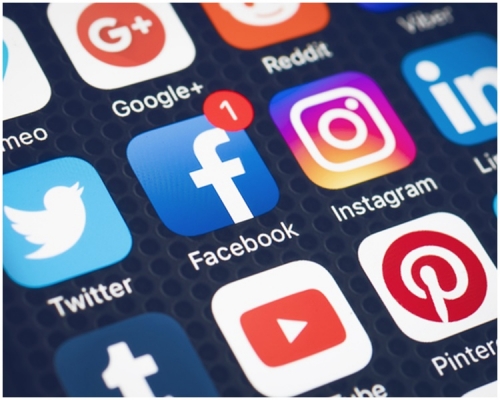 新加坡可規管facebook等社交平台發布的假新聞。網圖