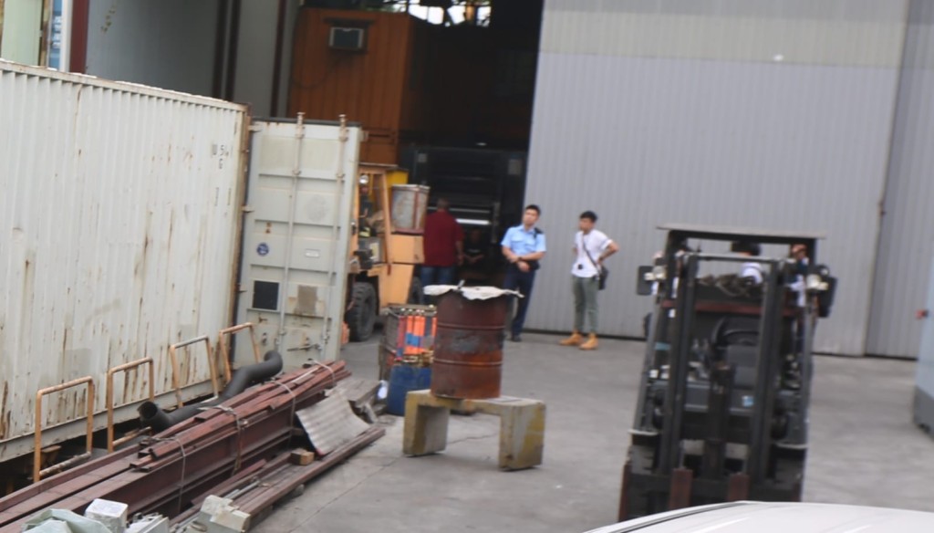 警方正调查事故。