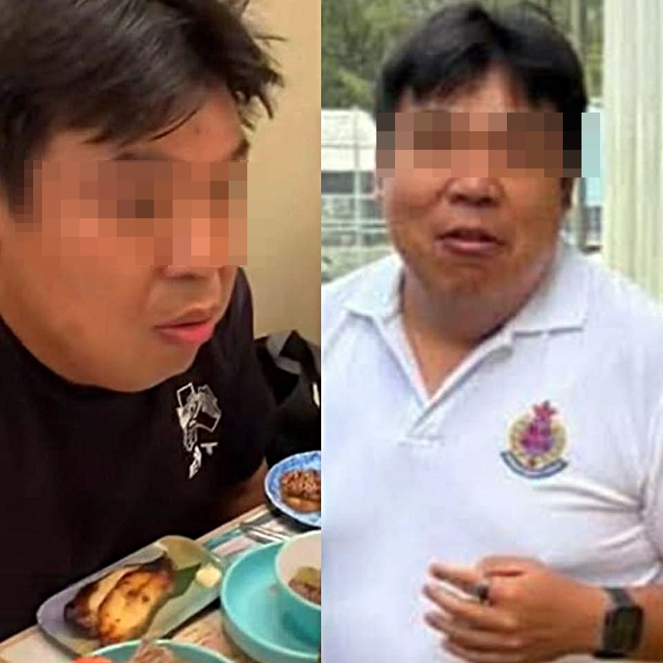 貪心男被網民起底。