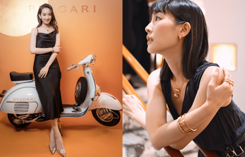 星級來賓包括林愷鈴（左/Ashley Lam）、蔡穎恩（右/Evelyn Choi）等均有出席品牌活動。