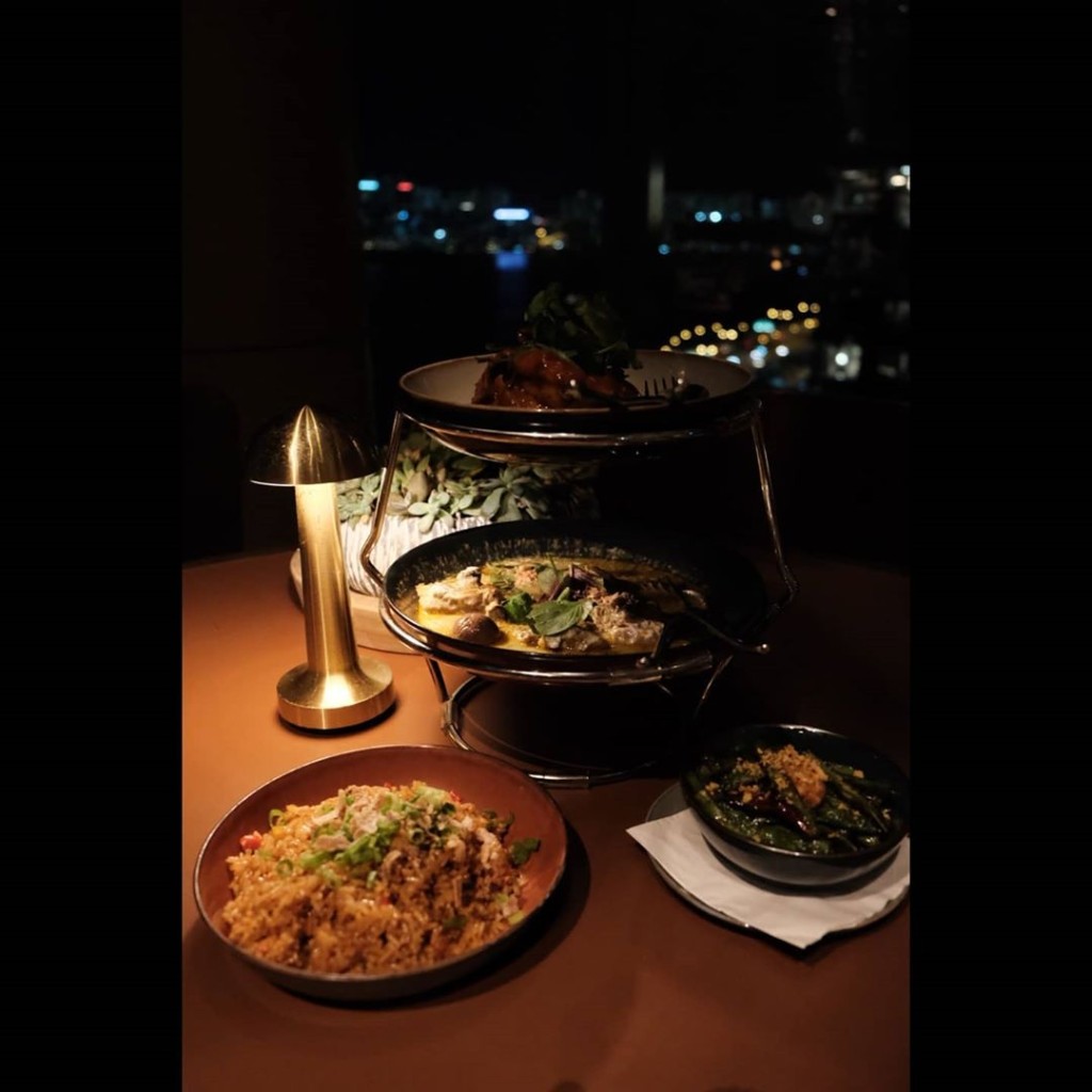 Staycation期間拍下的美食照。