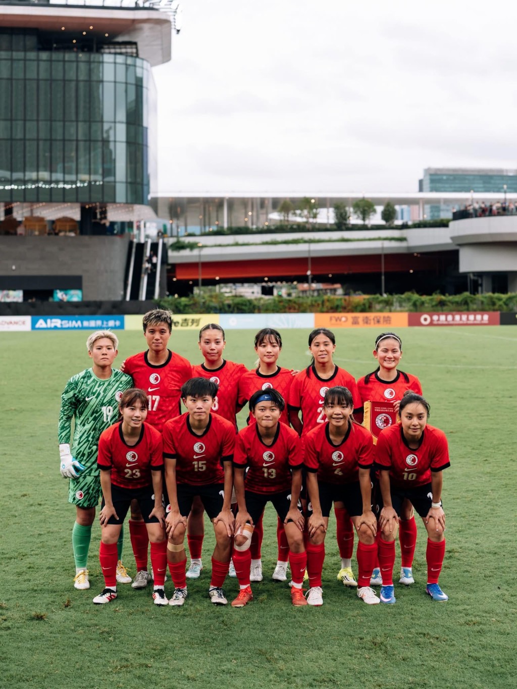 港隊女足為今屆港隊亞運征途打頭陣。足總FB圖